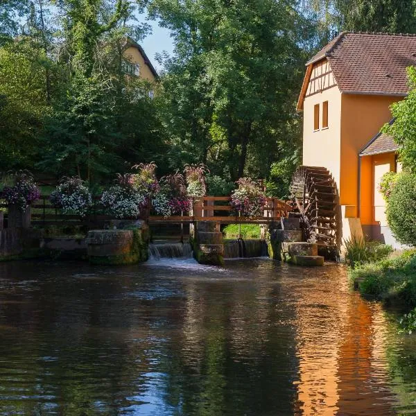 Le Moulin de la Walk, hotel v destinaci Wissembourg