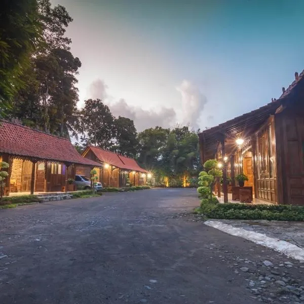 The Omah Borobudur, hotel in Borobudur