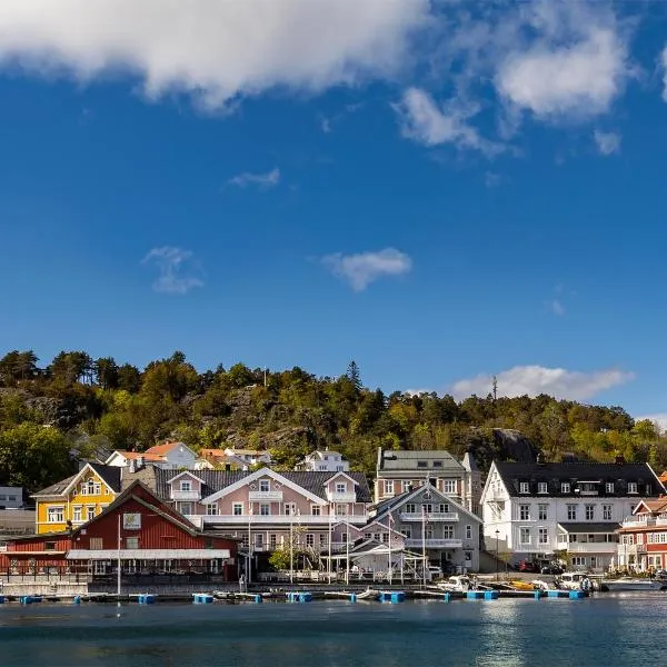 Victoria Hotel Kragerø, hotell i Risør