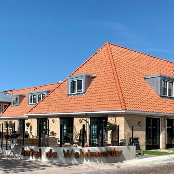 Hotel De Walvisvaarder, viešbutis mieste Midsland aan Zee