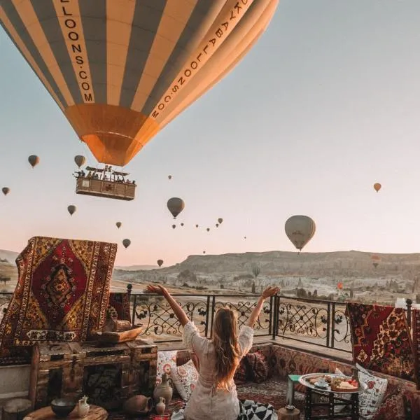 Osmanli Cappadocia Hotel, отель в Гёреме