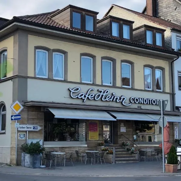 Ferienwohnungen & Zimmer Heintz Bad Königshofen - beste zentrale Lage am Marktplatz, hotel en Bad Königshofen im Grabfeld