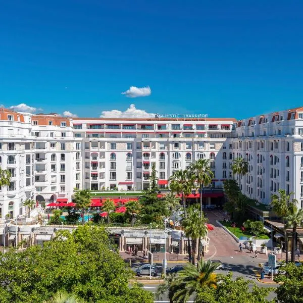 Hôtel Barrière Le Majestic Cannes, hótel í Cannes