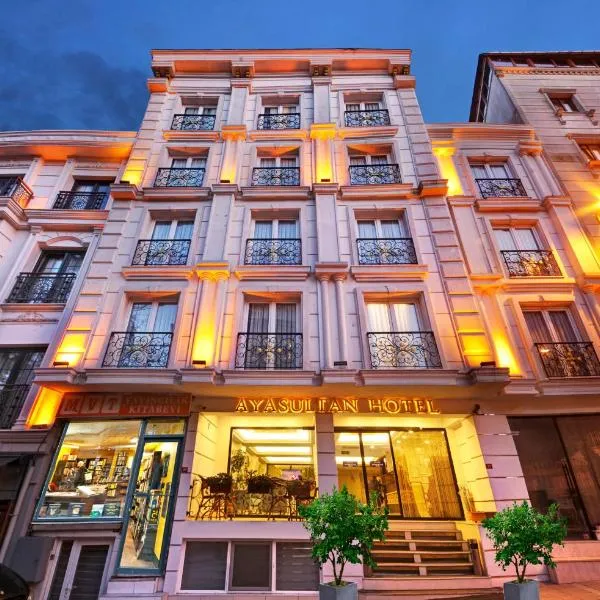 Ayasultan Hotel, khách sạn ở Sultanahmet