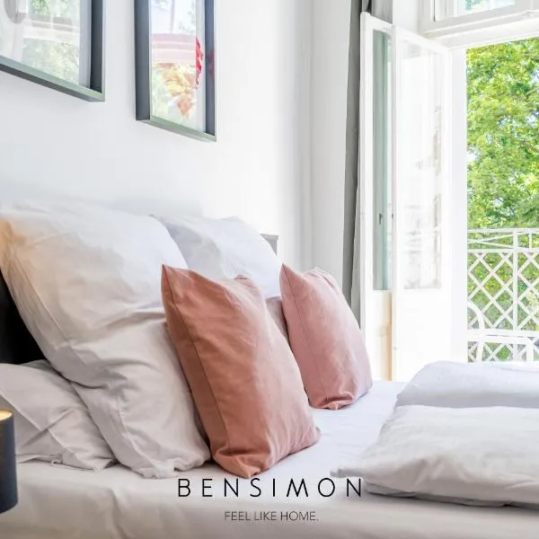 BENSIMON apartments Prenzlauer Berg, hotell i Berlin