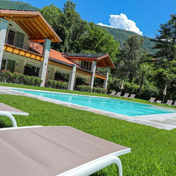 House & Pool, hotel a Mergozzo