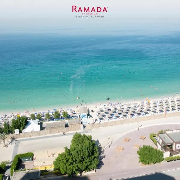 Ramada by Wyndham Beach Hotel Ajman, hotel di Ajman