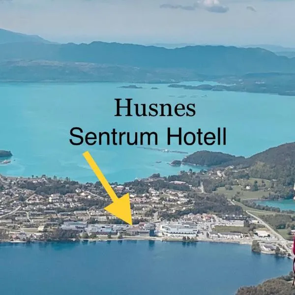 Husnes Sentrum Hotell, hotell i Skånevik