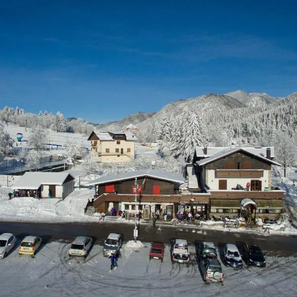 Viesnīca Hotel Valle Verde - Rent Ski & Bike pilsētā Tarvizio