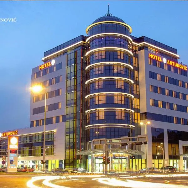 Hotel Antunovic Zagreb, hotel u Zagrebu