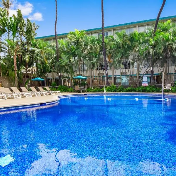 Airport Honolulu Hotel, готель у місті Каполей