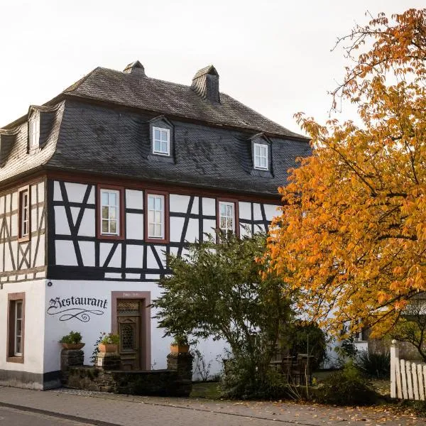 Rißbacher Hof anno 1737, hotel v mestu Traben-Trarbach