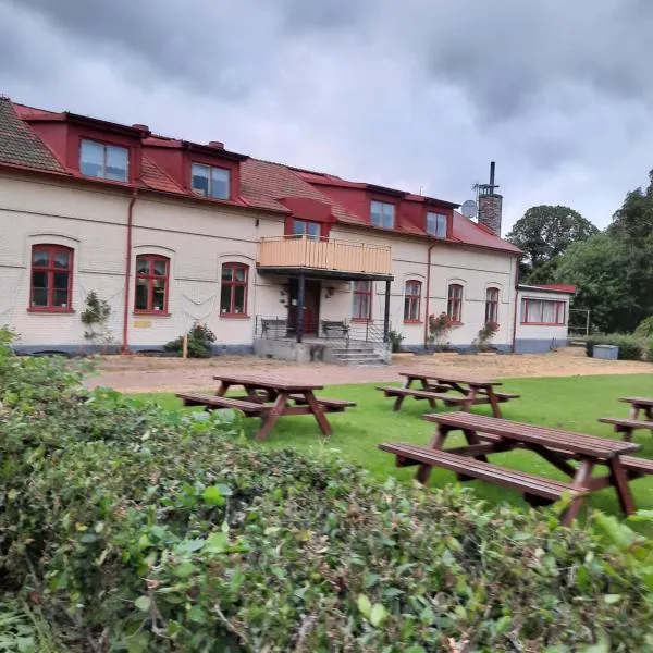 Birkagårdens Vandrarhem, hotel v destinaci Kvibille