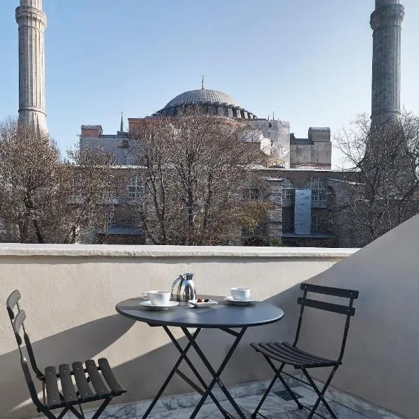 Hotel Saint Sophia, hotelli kohteessa Istanbul