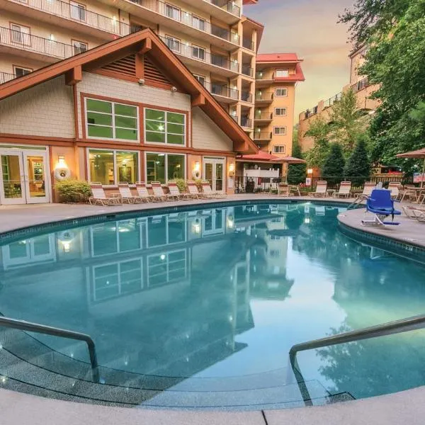 Holiday Inn Club Vacations Smoky Mountain Resort, an IHG Hotel, hotell sihtkohas Gatlinburg