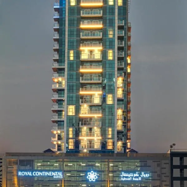 Royal Continental Suites Business Bay - Deluxe Apartments, hotel no Dubai