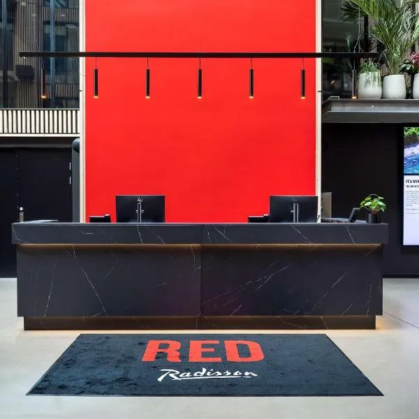 Radisson RED Aarhus, viešbutis Orhuse