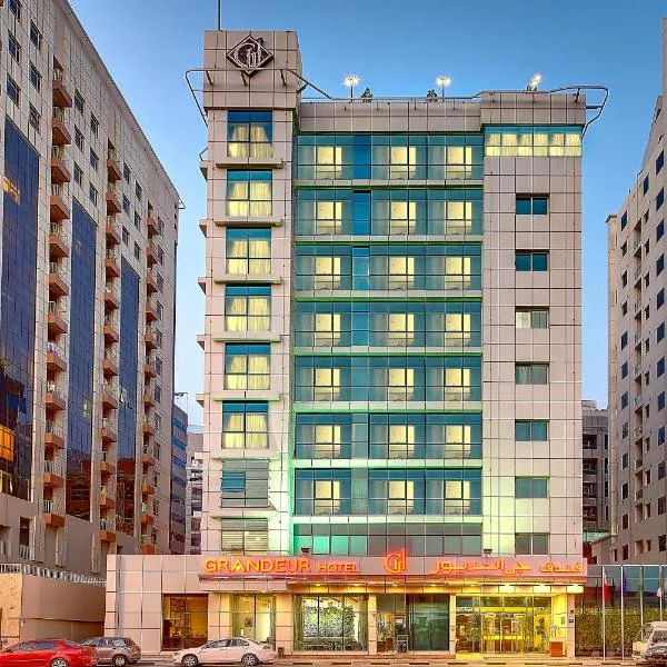 Grandeur Hotel Al Barsha, hotel em Dubai Marina