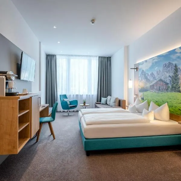 AVALON Hotel Bad Reichenhall, khách sạn ở Bad Reichenhall