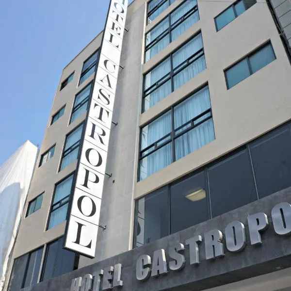 Hotel Castropol, hotel di Mexico City