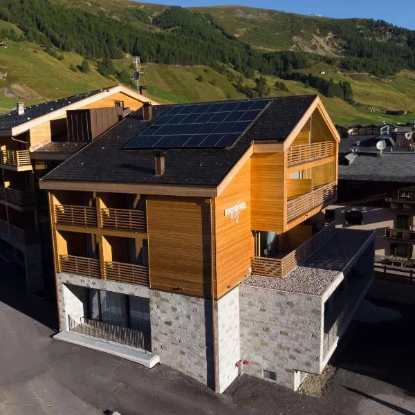 Montivas Lodge, hotell i Livigno