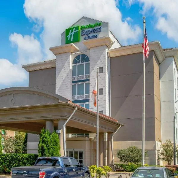 Holiday Inn Express Hotel & Suites Orlando - Apopka, an IHG Hotel, hotelli kohteessa Apopka