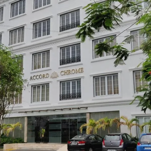 Accord Chrome, hotel em Perungalathur