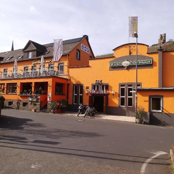 Hotel Zur Post, hotel di Valwig