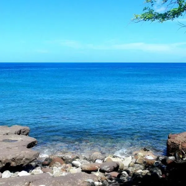 Paradise Bay, hôtel Deshaies