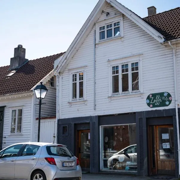 Idylliske Skudeneshavn, hotell i Skudeneshavn