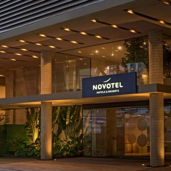 Novotel Curitiba Batel, hotel v destinácii Curitiba