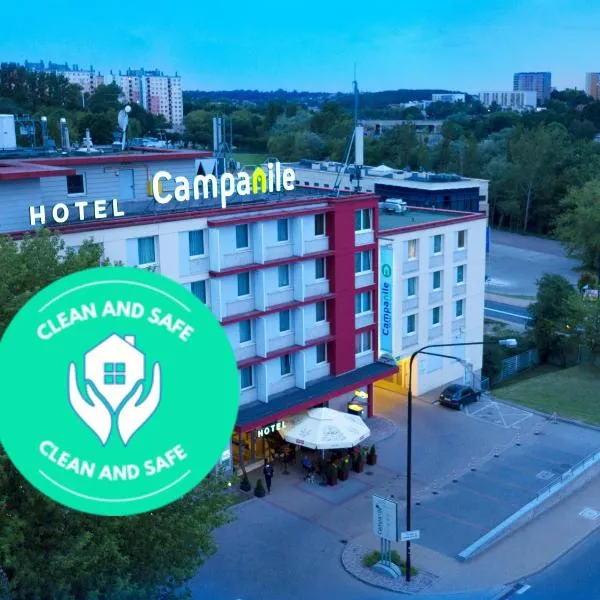 Campanile Lublin – hotel w mieście Lublin