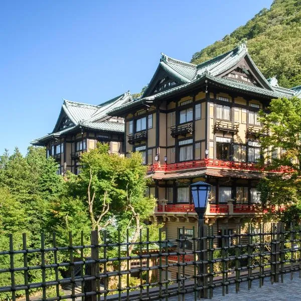 Fujiya Hotel, hotel i Hakone