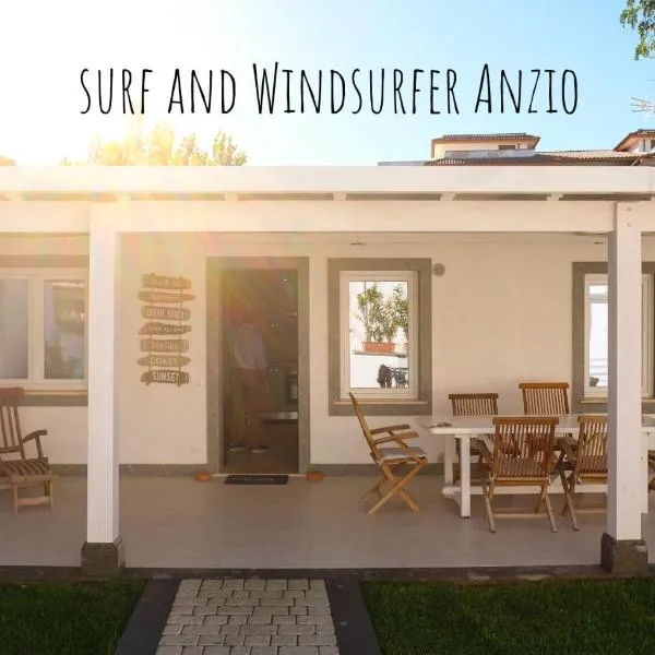 Surf and Windsurfer House Anzio, hótel í Anzio