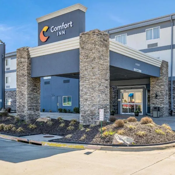 Comfort Inn Bonner Springs Kansas City: Bonner Springs şehrinde bir otel