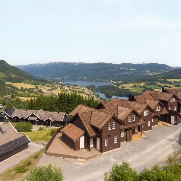 New and Exclusive Cottage in Voss with a great view, hotell på Vossevangen