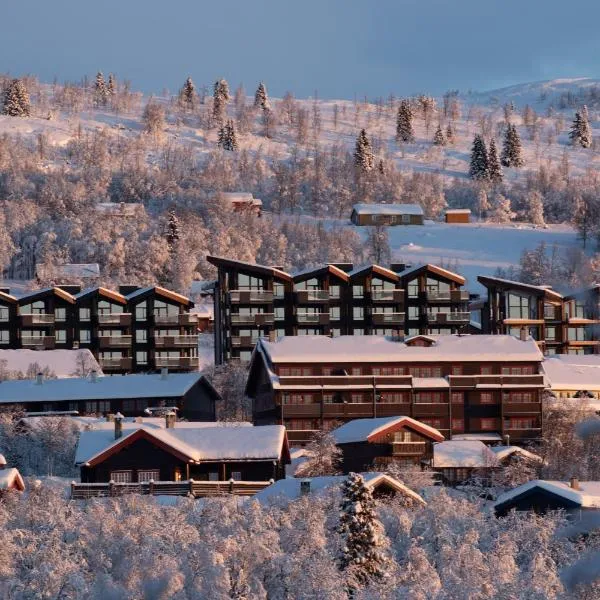 Riddertunet Leiligheter, hotell på Beitostølen