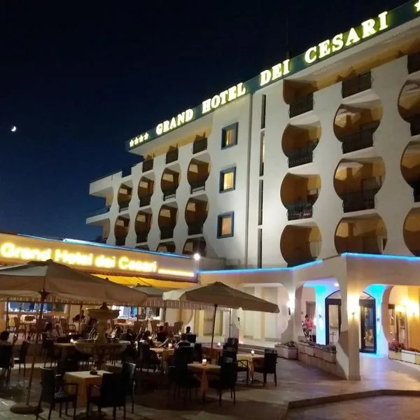 Grand Hotel Dei Cesari, hotel a Anzio