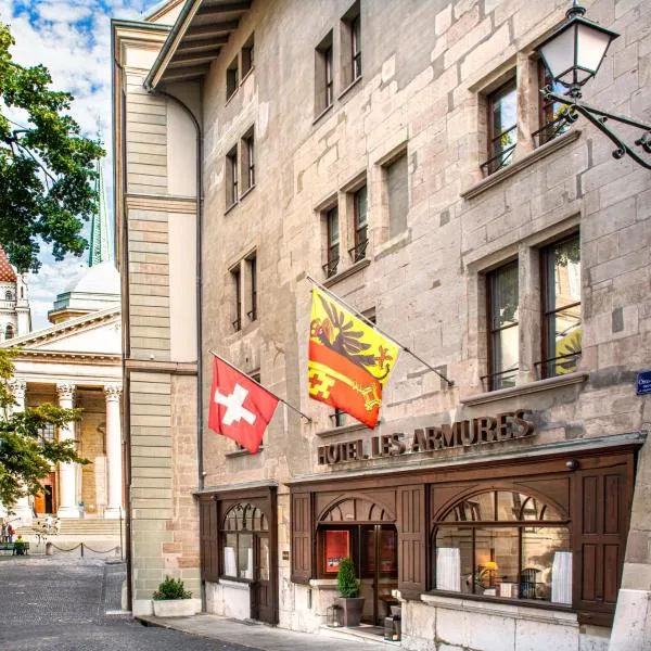 Hôtel Les Armures, hotel din Geneva