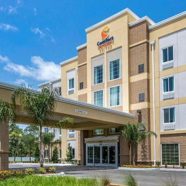 Comfort Suites Daytona Beach-Speedway, khách sạn ở Daytona Beach