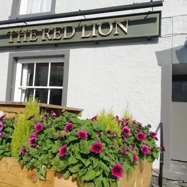 Red Lion Rooms - Self Check In, hotell i Ulverston