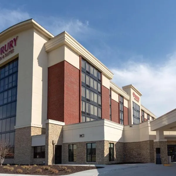 Viesnīca Drury Inn & Suites Overland Park Kanzassitijā