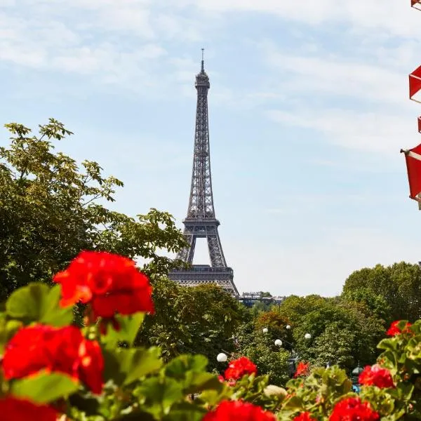 Hôtel Plaza Athénée - Dorchester Collection, hotel en París