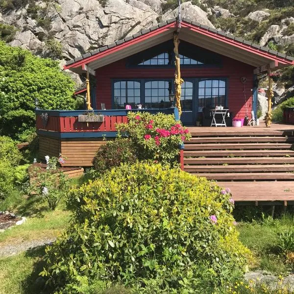 Ferienhaus „Draumen“ in Norwegen, hotell i Bekkjarvik