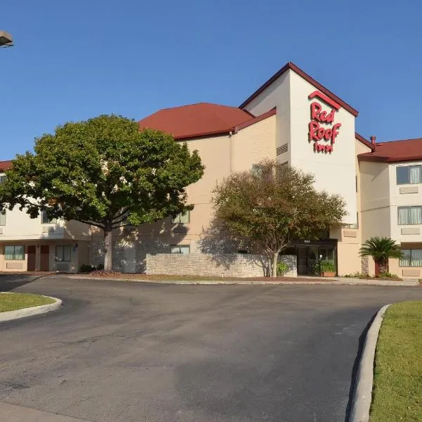 Red Roof Inn San Antonio Airport, viešbutis mieste San Antonijus