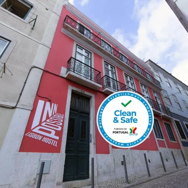 Inn Possible Lisbon Hostel, hotel i Odivelas