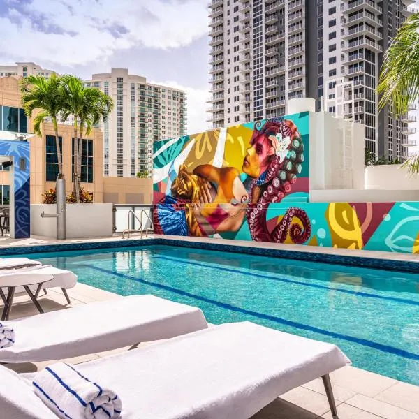 Hyatt Centric Las Olas Fort Lauderdale, отель в Форт-Лодердейле