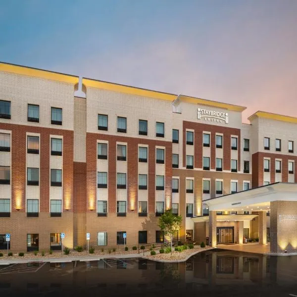 Staybridge Suites Florence - Cincinnati South, an IHG Hotel, viešbutis mieste Florensas