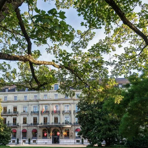 Hôtel Métropole Genève, hotel din Geneva