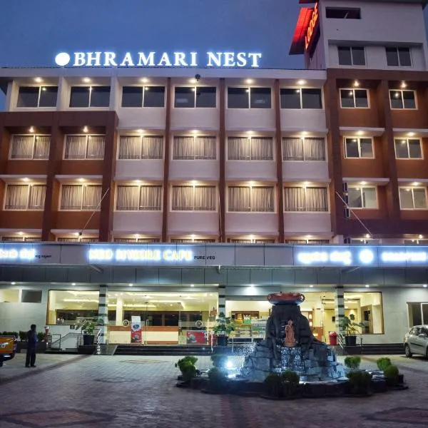 Bhramari Nest, hotel i Kadaba